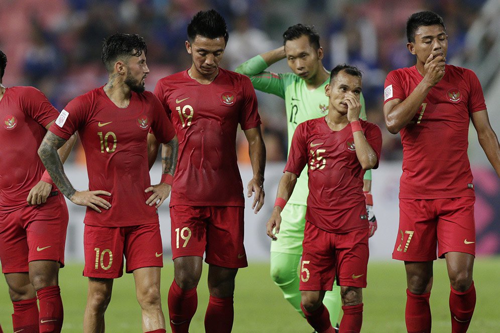 Legenda Timnas Indonesia: Peluang Tembus Putaran Ketiga Sangat Kecil