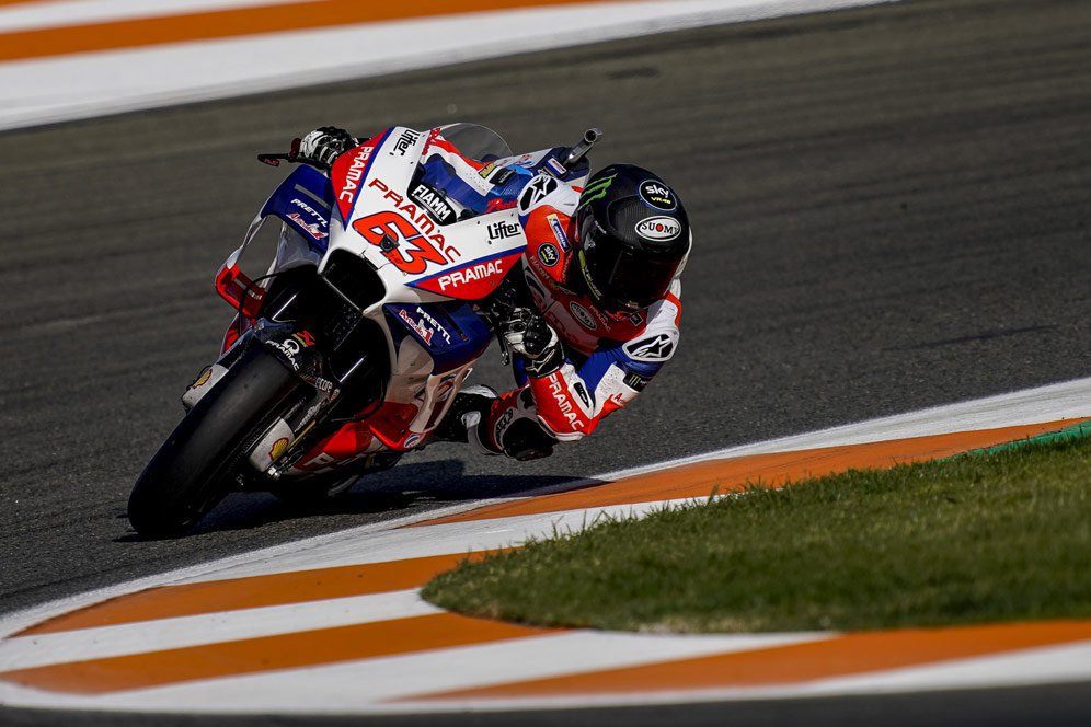 Jalani Debut MotoGP, Bagnaia Dibuat Melongo Lorenzo-Dovizioso Jalani Debut MotoGP, Bagnaia Dibuat Melongo Lorenzo-Dovizioso