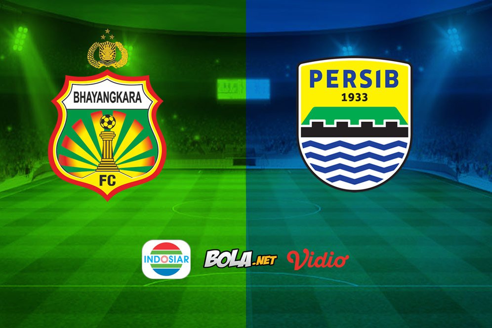 Live Streaming Liga 1 di Indosiar: Bhayangkara FC vs Persib Bandung Live Streaming Liga 1 di Indosiar: Bhayangkara FC vs Persib Bandung