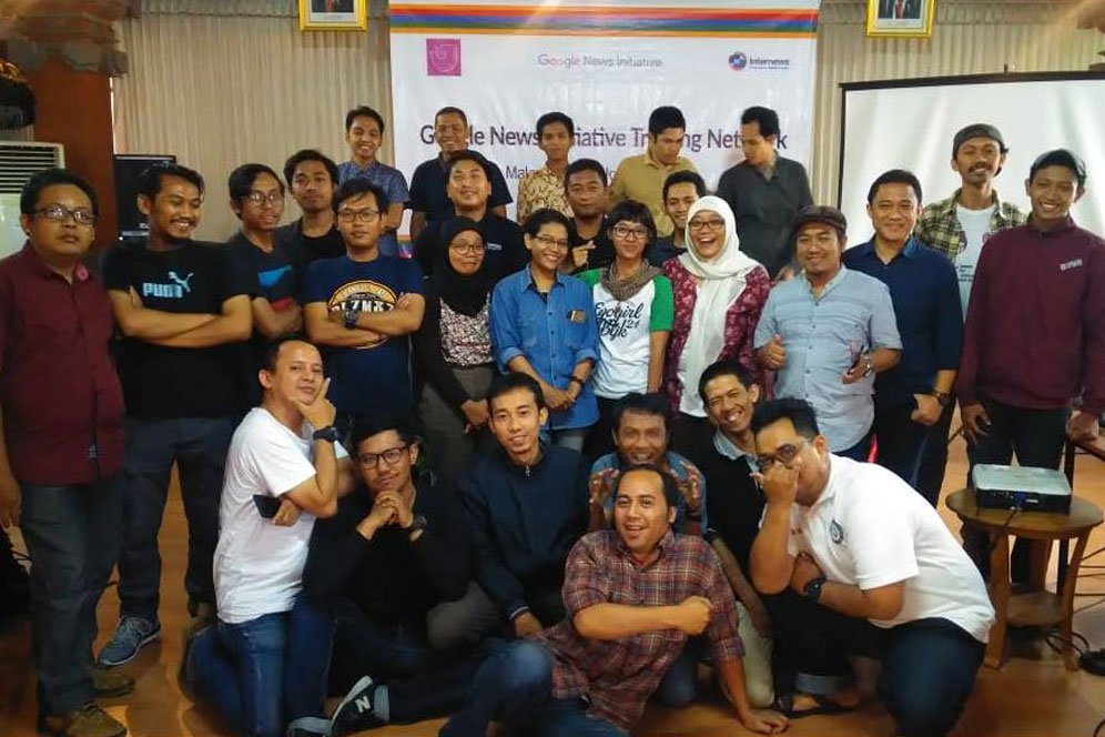 Bolanet Ikut Pelatihan 'Google News Initiative Training Network'