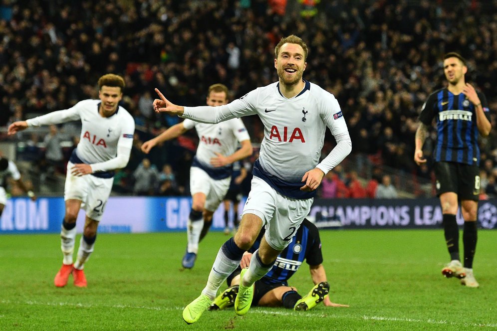 Tottenham dan Inter Sudah Sepakati Transfer Christian Eriksen