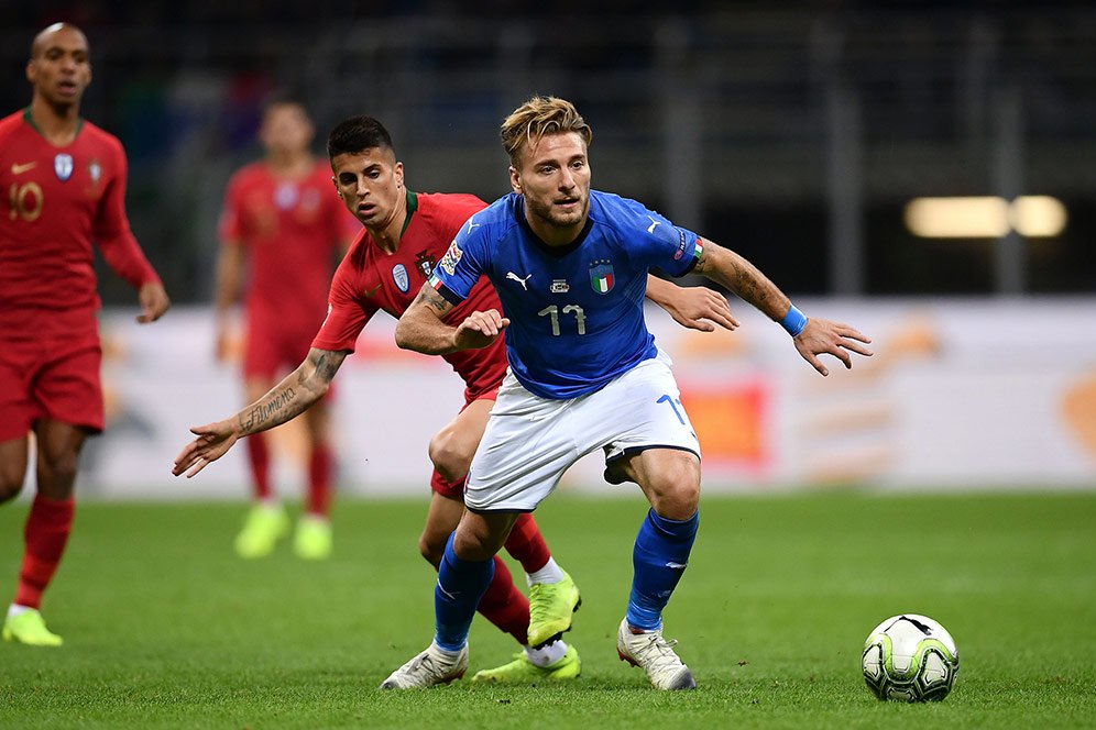 Mandul di Italia, Immobile Akui Mulai Merasakan Tertekan Mandul di Italia, Immobile Akui Mulai Merasakan Tertekan