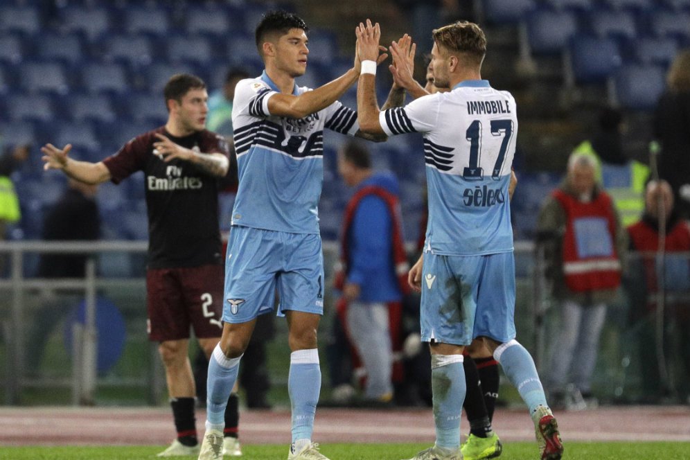 Hasil Pertandingan Lazio vs AC Milan: Skor 1-1