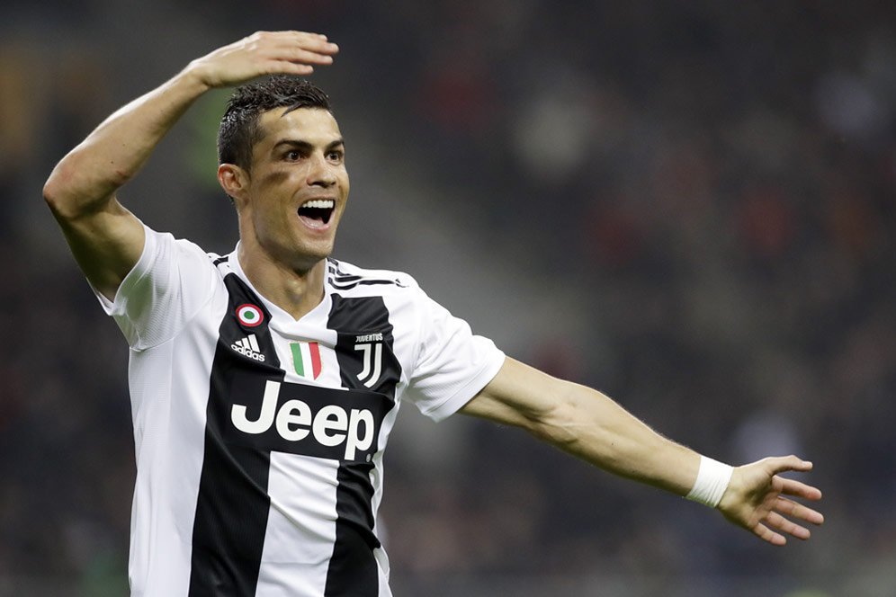 Ronaldo: Juve Tak Boleh Kalah Lawan Torino!