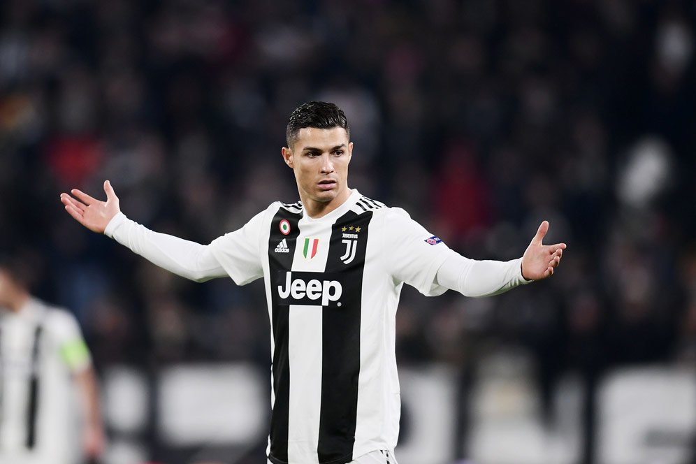 Juve Kalah, Ronaldo: Saya Punya Lima Trofi Liga Champions!