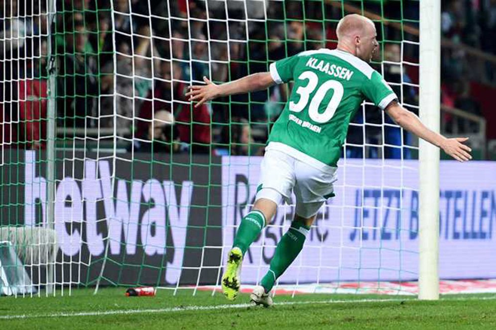 Klaassen: Mustahil Bandingkan Saya Dengan Kroos dan Xavi