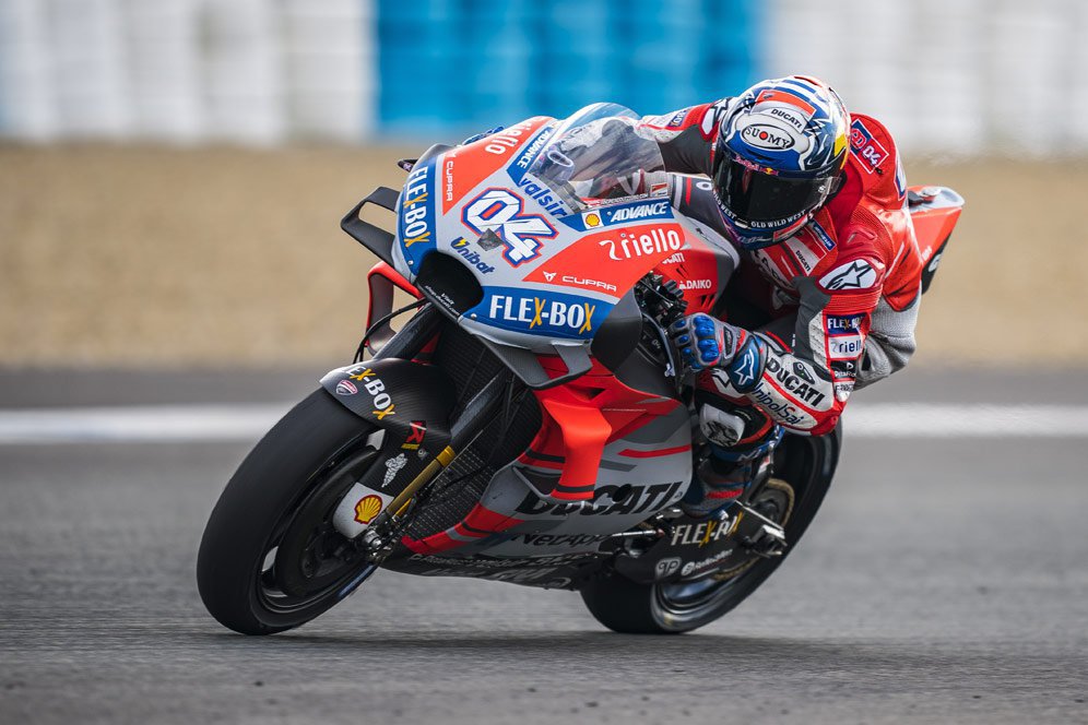 Pede Jelang 2019, Dovizioso Senang Kompak dengan Petrucci