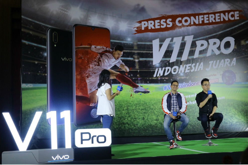 Dukung Timnas Indonesia, Vivo Kampanyekan Full Cashback di Ajang AFF 2018