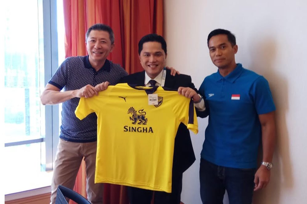 Erick Thohir Resmi Miliki Klub Divisi Tiga Inggris, Oxford United