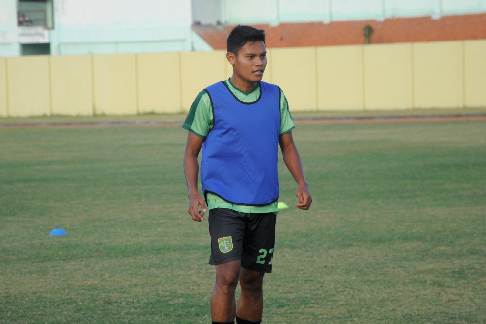 Gelandang PSIS Latihan Bareng Mantan Klubnya di Surabaya