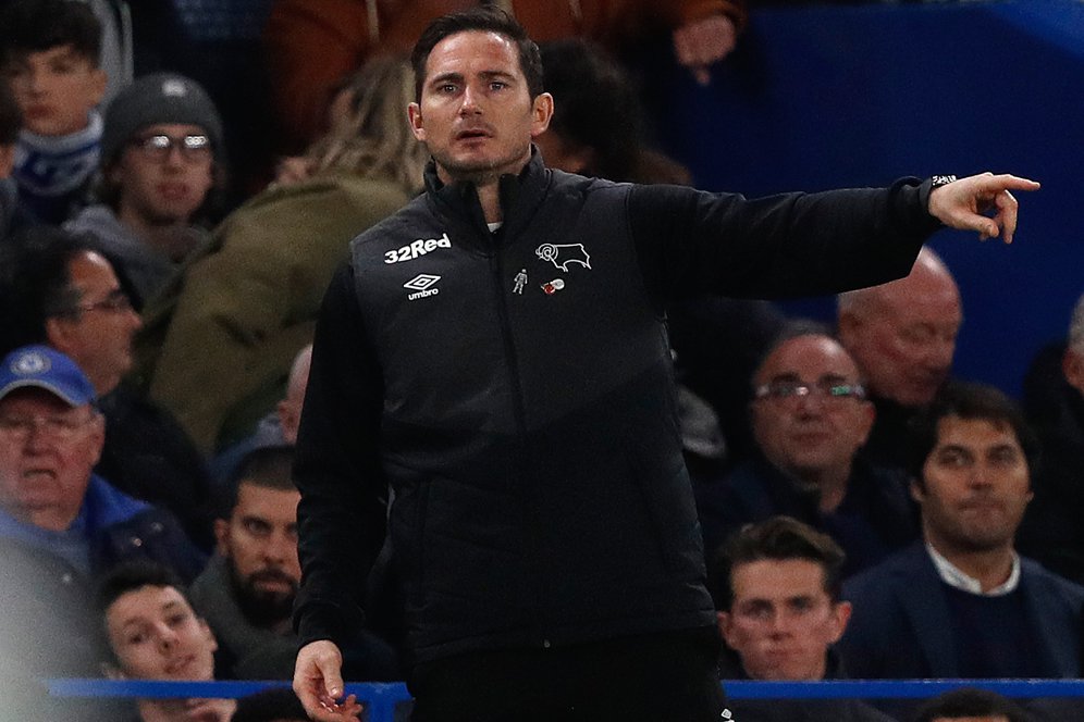 Jawaban Frank Lampard untuk Rumor Bakal Latih Chelsea