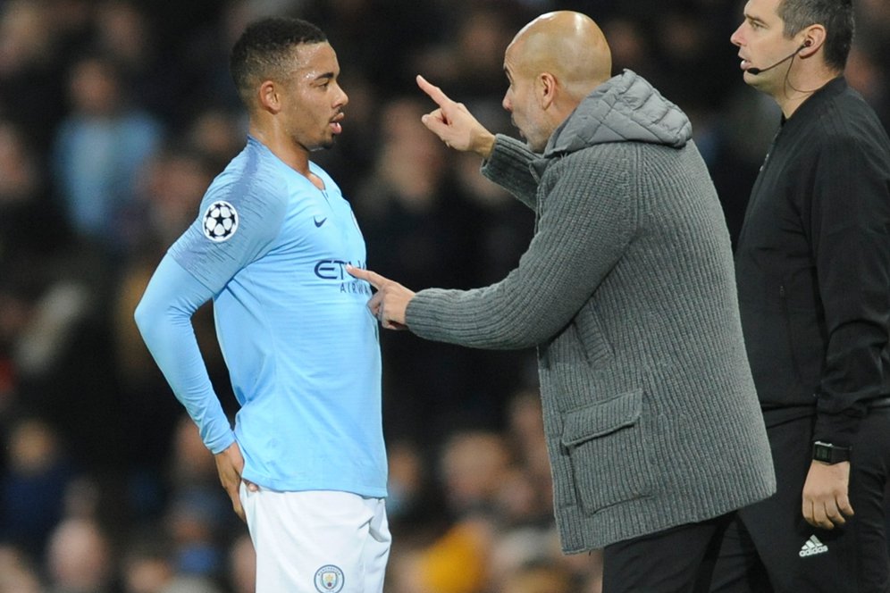 Gabriel Jesus Cetak Hattrick Saat Bantai Shakhtar, Begini Pujian Guardiola