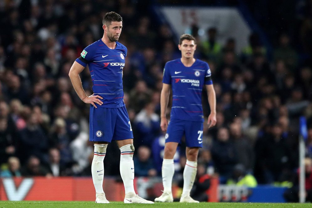 Setelah dari Chelsea, Gary Cahill Berharap Bisa Tetap Bermain di EPL