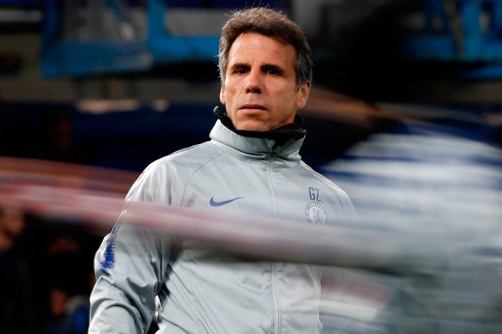 Usai Dibantai Man City, Chelsea Bakal Ganti Sarri dengan Zola?