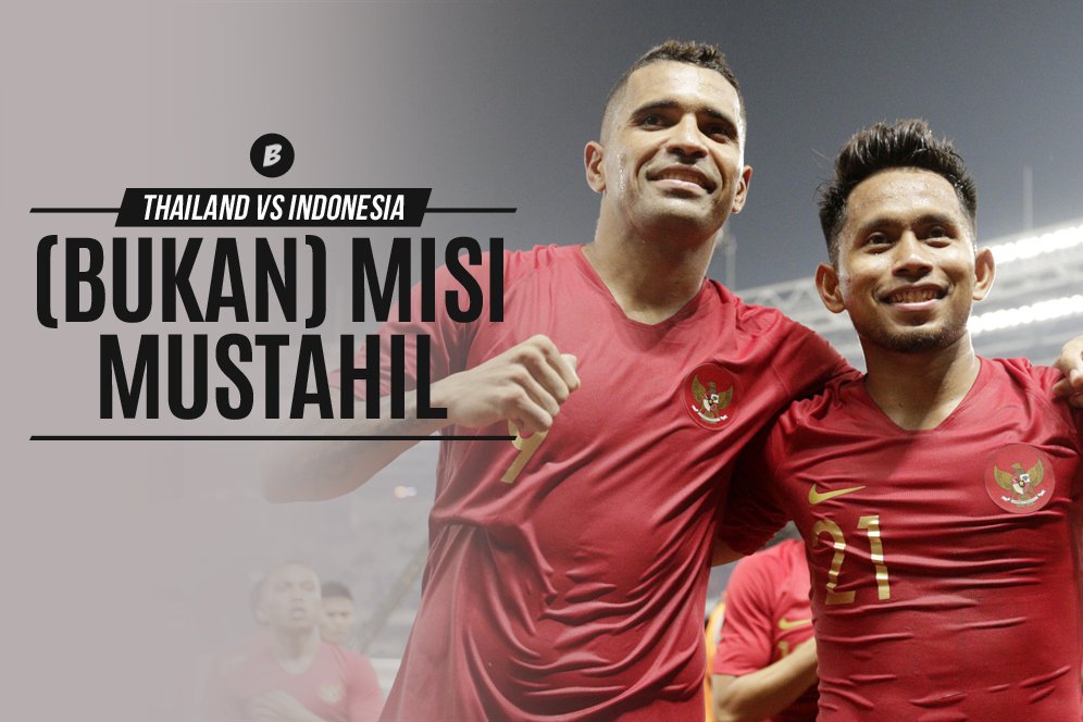 Prediksi Thailand vs Timnas Indonesia, Sabtu 17 November 2018 Prediksi Thailand vs Timnas Indonesia, Sabtu 17 November 2018