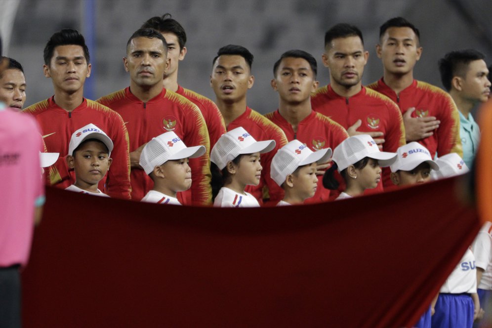 Hasil Pertandingan Piala AFF 2018: Thailand 4-2 Indonesia