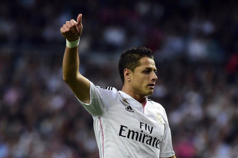 Meski Singkat, Chicharito Senang Bermain di Real Madrid