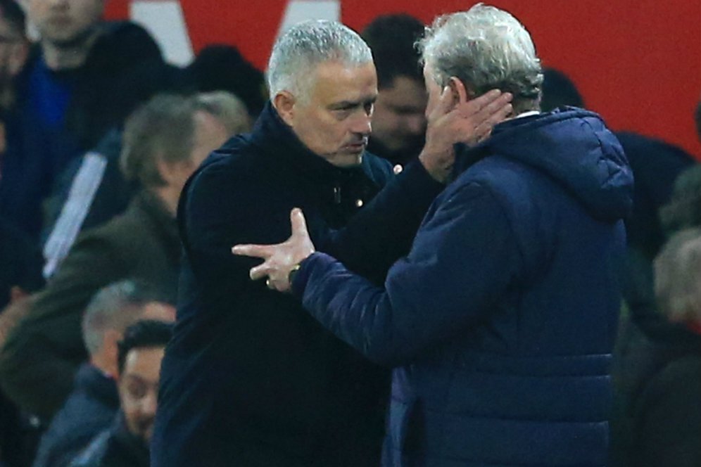Ince Kritik Taktik Mourinho di Laga MU Vs Crystal Palace
