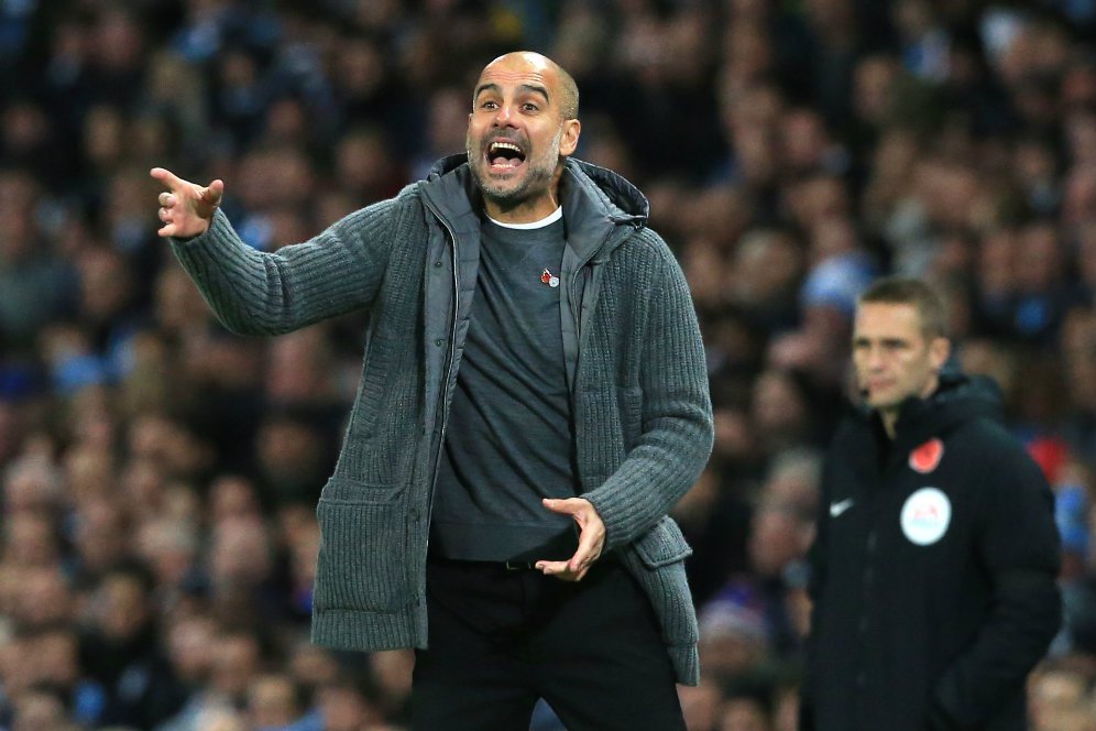 Tekad Bulat Guardiola Antar Man City Sapu Bersih Juara Musim Ini