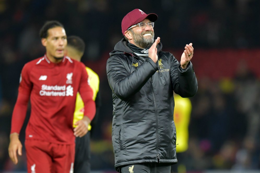 Hajar Watford, Klopp Sebut Liverpool Lebih Baik dari Musim Lalu