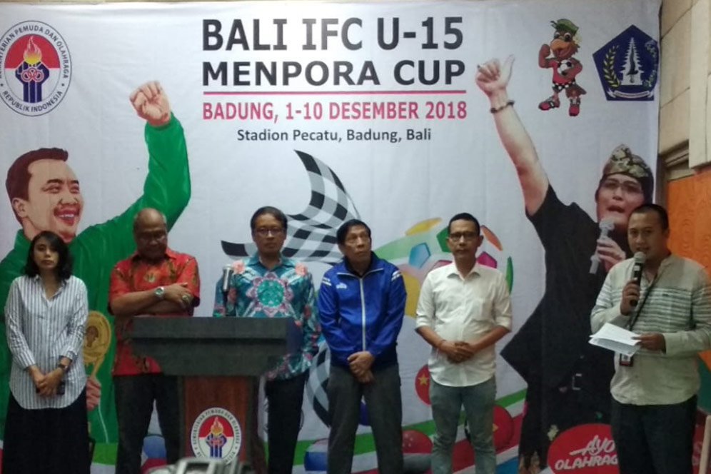 Kemenpora Gelar Turnamen U-15 di Bali