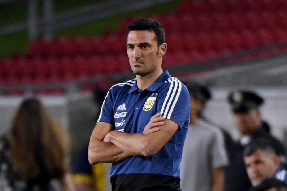 Gagal di Copa America 2019, Lionel Scaloni Belum Mau Mundur