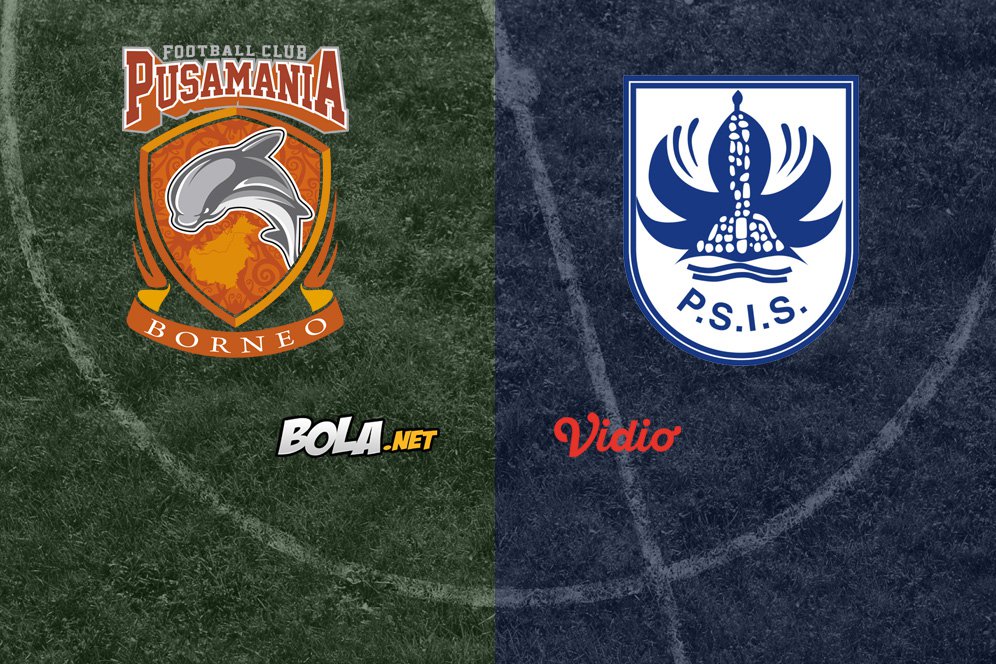 Live Streaming Liga 1 di Vidio.com: Borneo FC vs PSIS Semarang