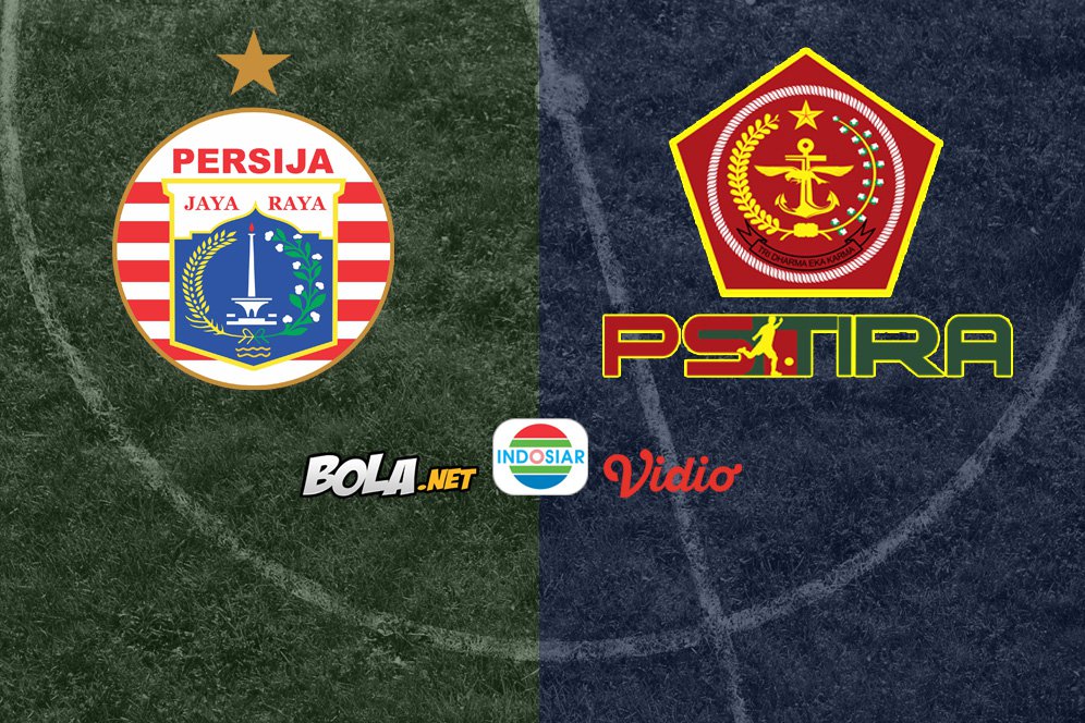 Live Streaming Liga 1 di Indosiar: Persija Jakarta vs PS TIRA