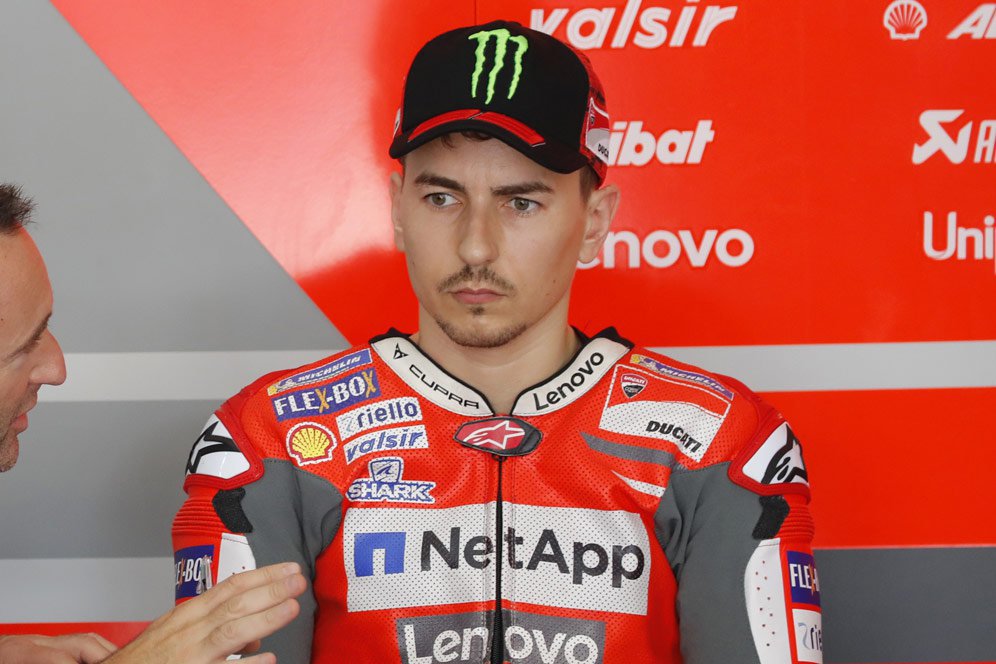 Lorenzo Yakin Berkontribusi Tinggi dalam Pengembangan Ducati