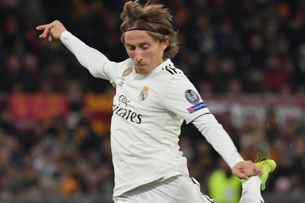 Luka Modric Dikabarkan Menangkan Ballon d'OR 2018