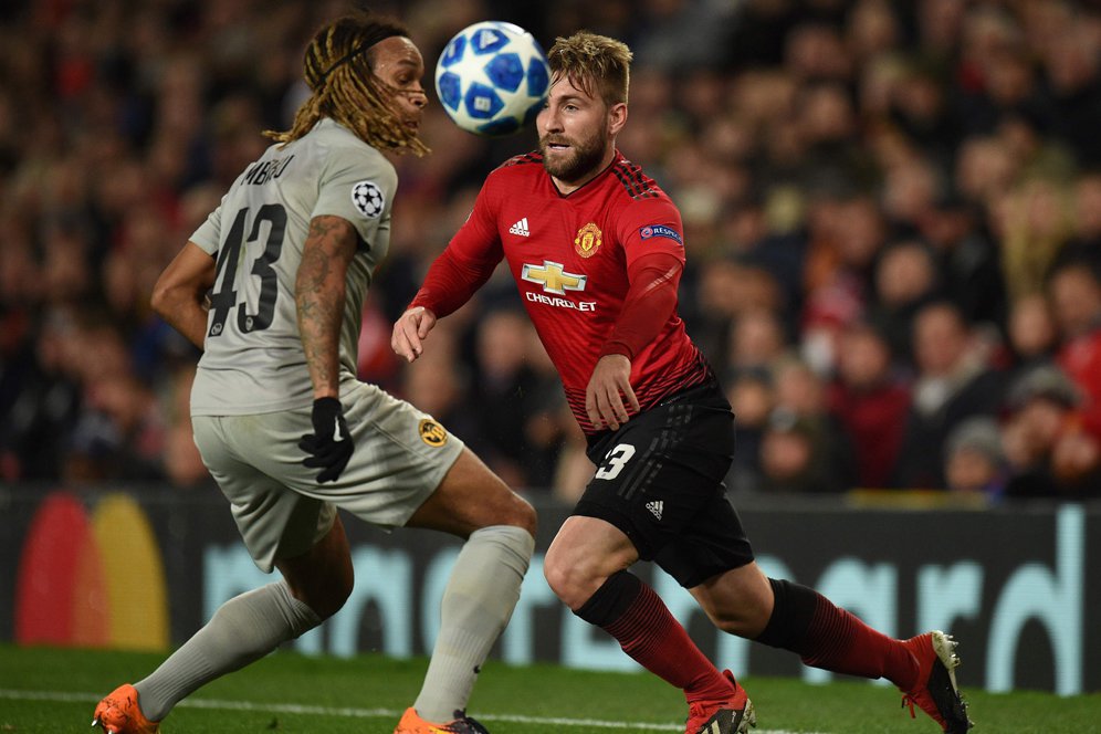 Solskjaer Datang Beri Kehidupan Kedua Luke Shaw dan Kini Dirusak Pandemi Virus Corona