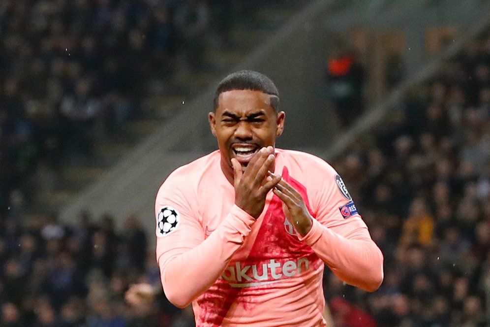 Arsenal Coba Bajak Malcom dari Everton