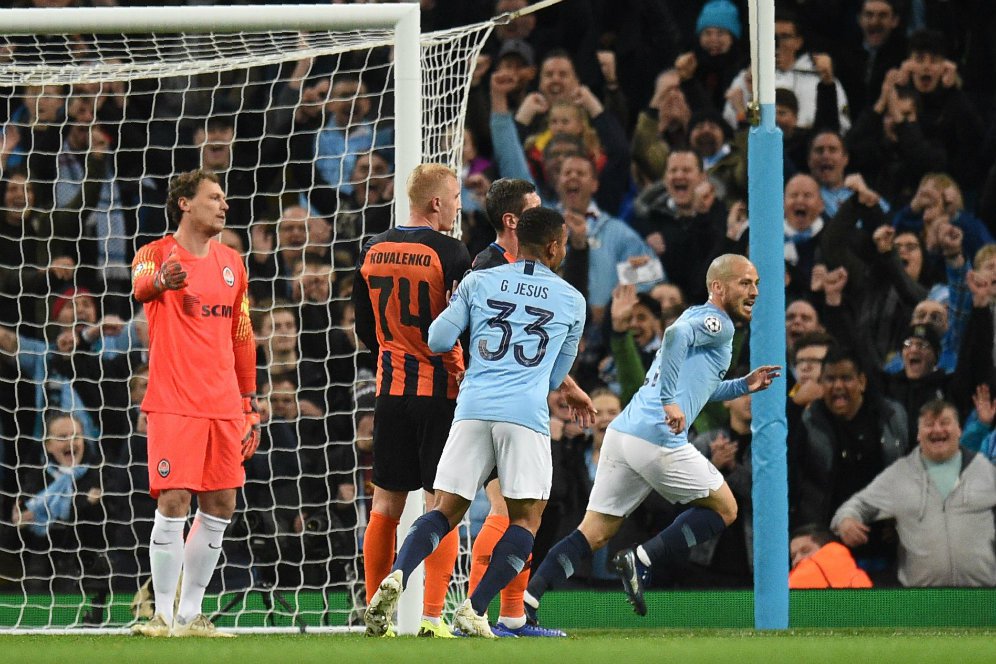 Hasil Pertandingan Manchester City vs Shakhtar Donetsk: Skor 6-0