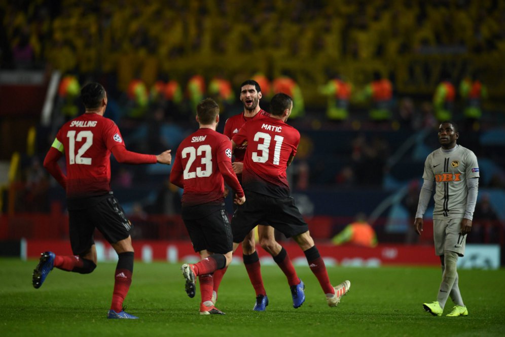 Hasil Pertandingan Manchester United vs Young Boys: Skor 1-0