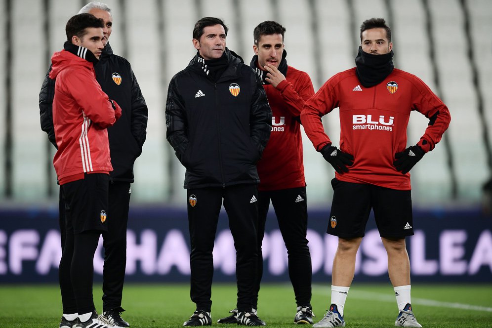 Pelatih Valencia: Juventus Bisa ke Final Liga Champions dan Juara Pelatih Valencia: Juventus Bisa ke Final Liga Champions dan Juara
