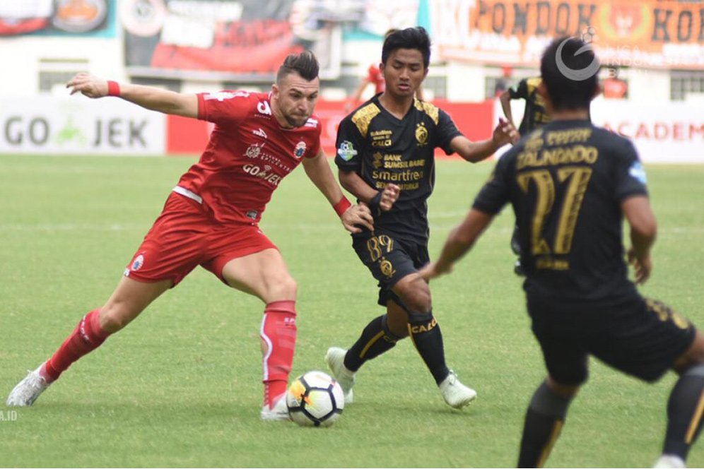 Highlights Liga 1: Persija Jakarta 3 - 2 Sriwijaya FC