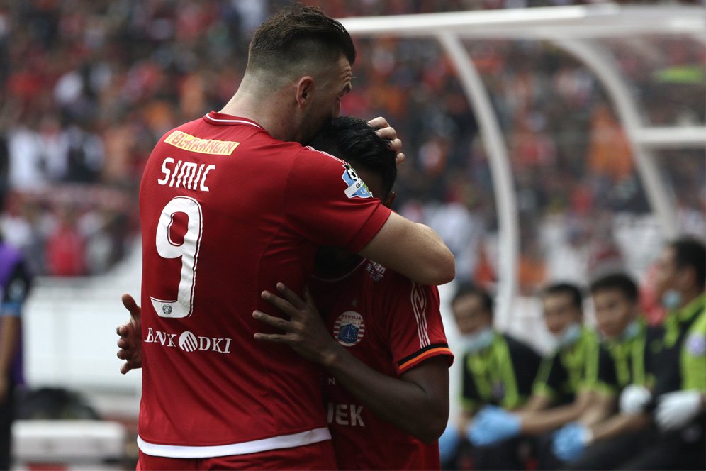 Kesetiaan Marko Simic dengan Persija Tengah Diuji