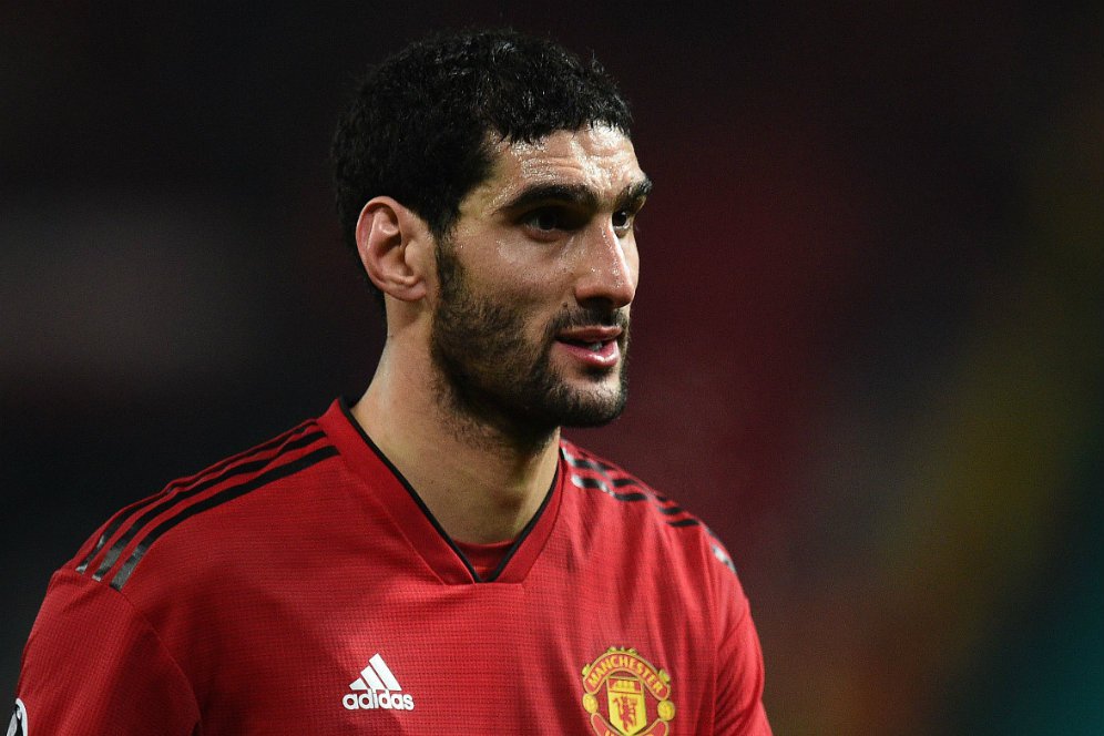 Marouane Fellaini Masuk Radar AC Milan