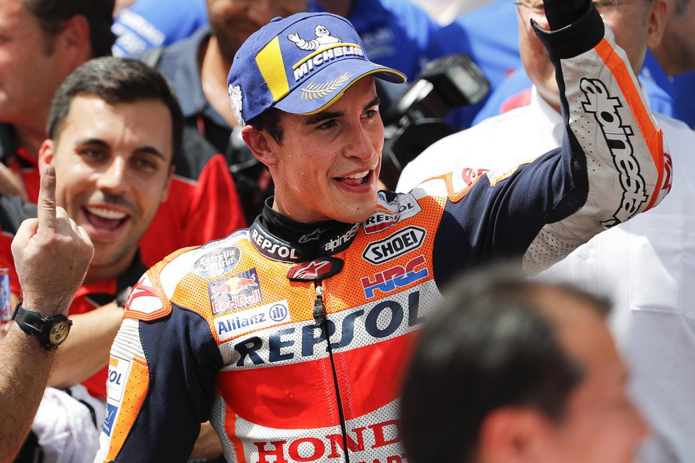 Marquez Kejar Rekor Agostini, Sang Ibu: Semoga Beruntung!