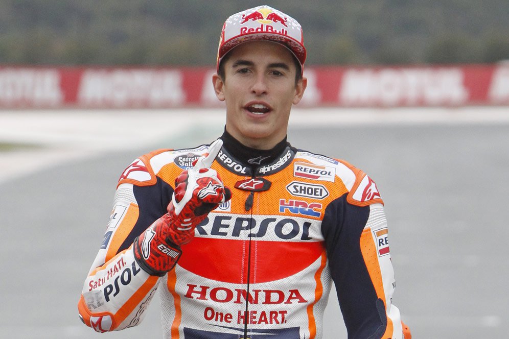 Marc Marquez Bikin Honda Sport Motoshow jadi Lebih Spesial