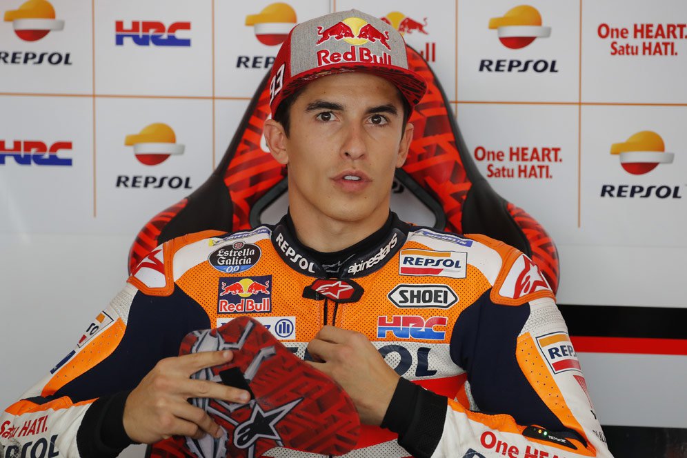 Soal Rossi, Marquez: Seperti Orang Putus Cinta