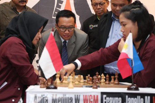 Menpora: Catur Bisa Damaikan Indonesia!