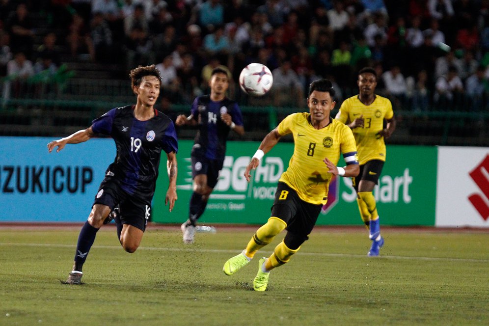 Video: Tiang Gawang Jadi Musuh Malaysia di Laga Pertama Piala AFF 2018