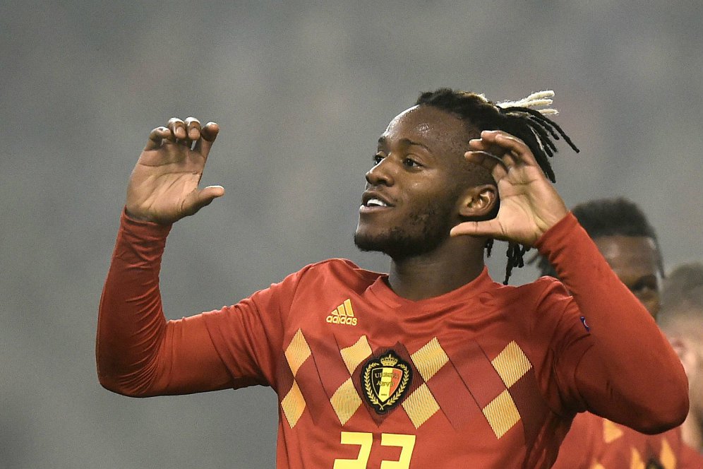 Valencia Pastikan Kembalikan Batshuayi ke Chelsea Lebih Cepat