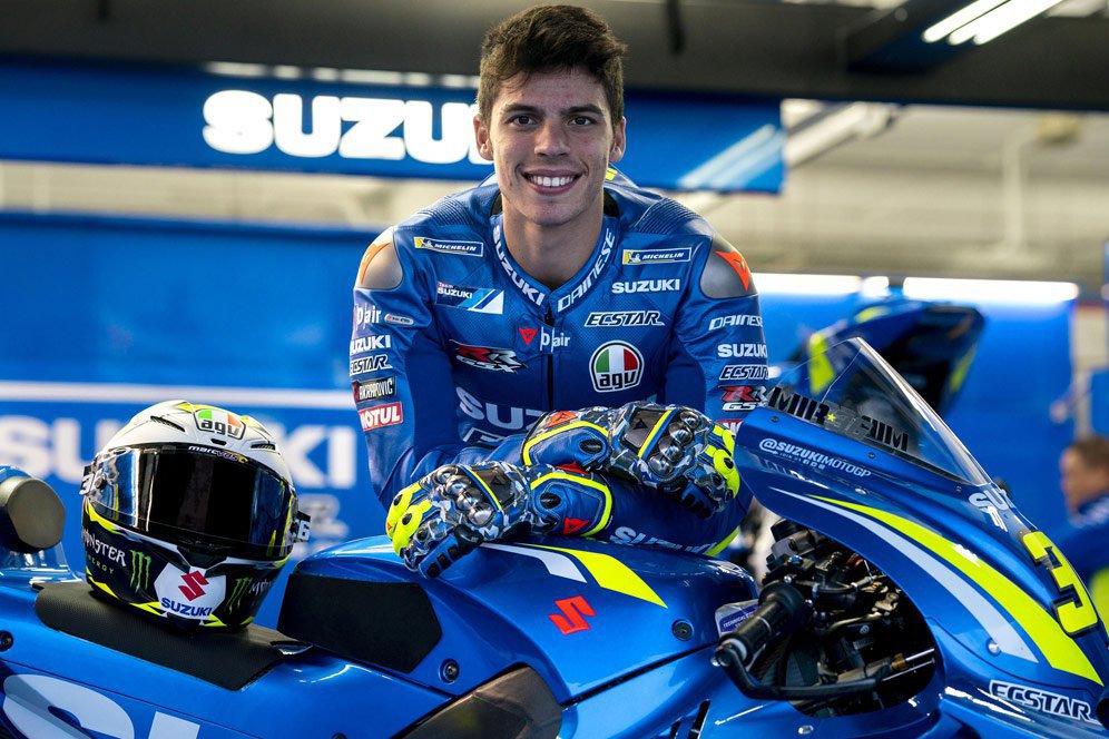 Dinaungi Tim Pabrikan, Mir Target Menang di MotoGP 2019