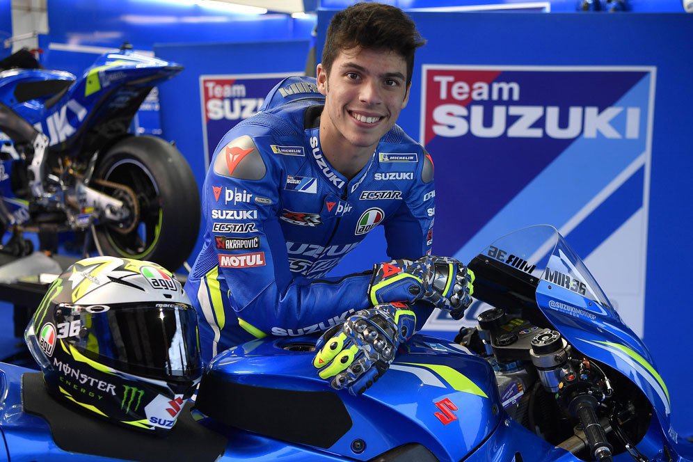 Mengenal Rookie MotoGP 2019: Joan Mir