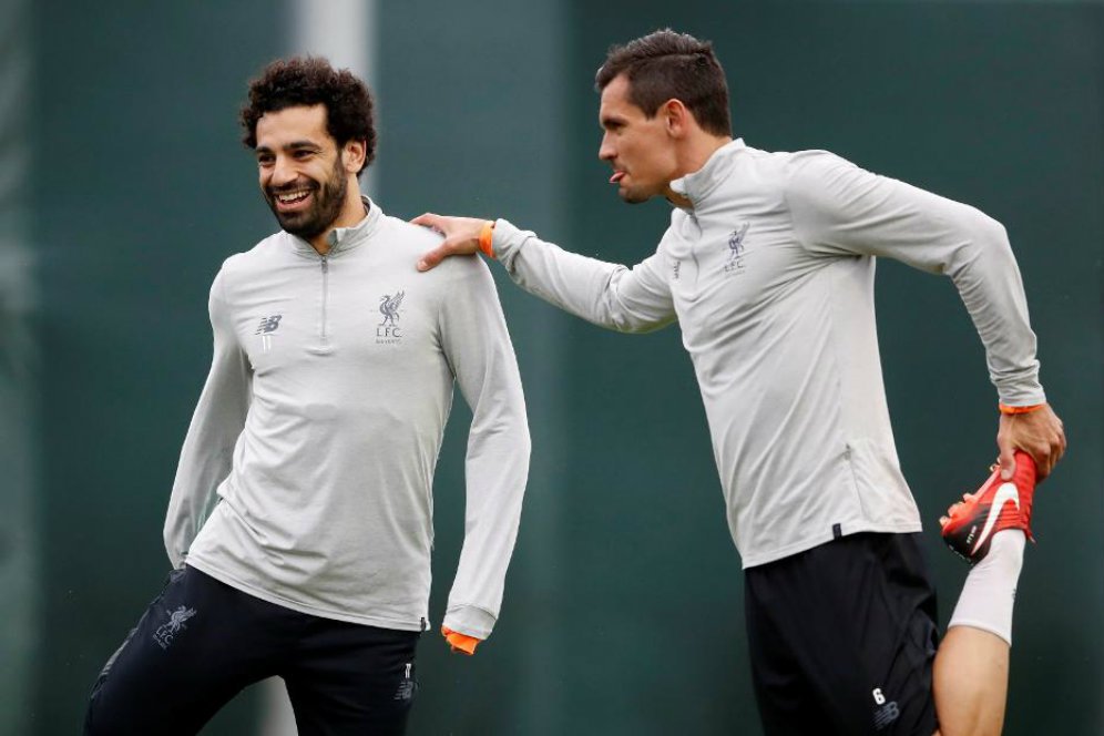 Begini Awal Mula Bromance Salah dengan Lovren