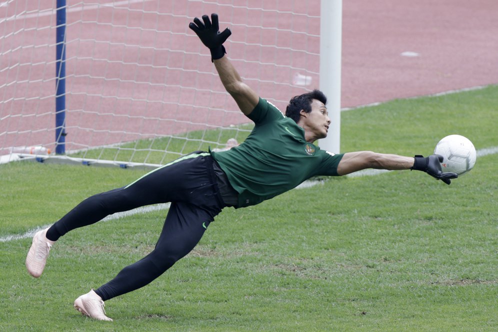 Kemasukan Tiga Gol, Muhammad Ridho Kena Semprot Mantan Kiper Timnas Indonesia