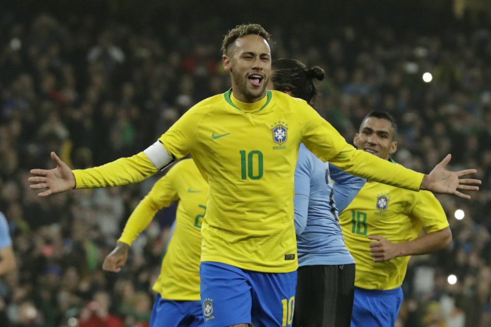 Neymar: Saya Belum Sehebat Pele