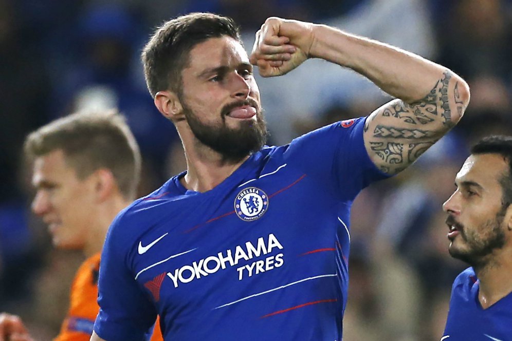 Rangers Bantah Tertarik Boyong Giroud dari Chelsea